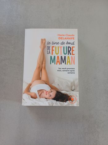 Livre : Le livre de bord de la future maman, neuf