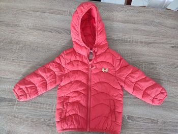 Manteau fille 2 ans