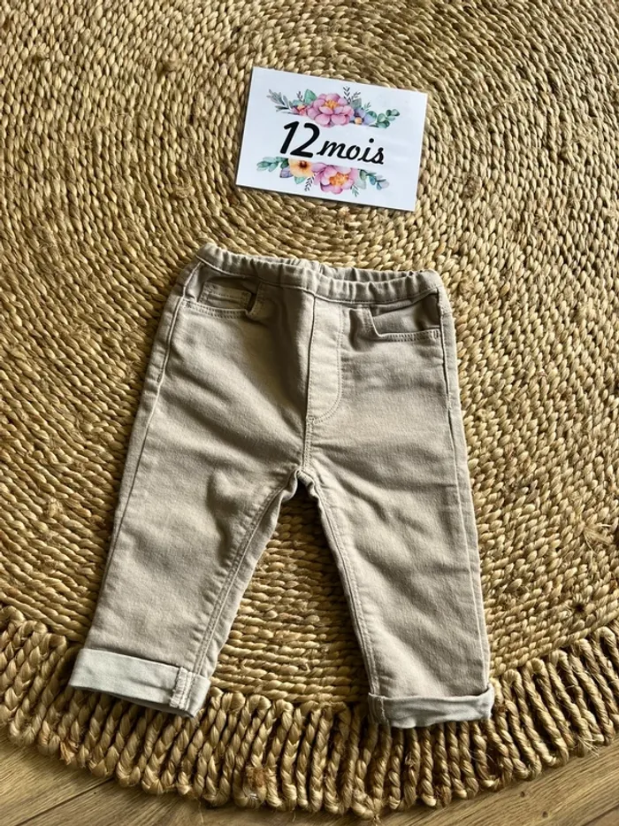 Pantalon élastique Arsène et les pipelettes