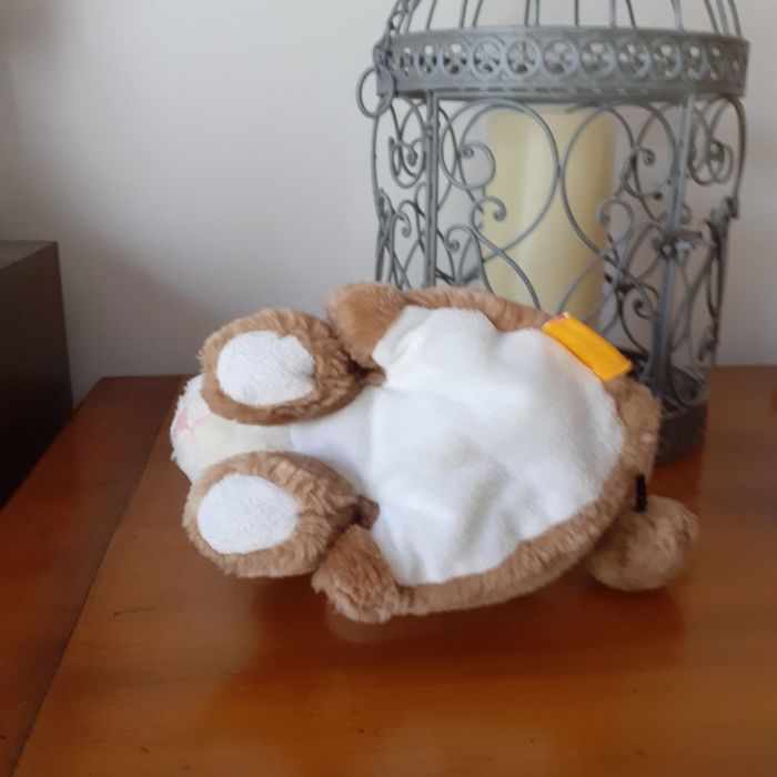 Peluche Lapinou = Petit sac zippé - photo numéro 6