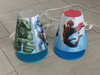 2 lampes de chevet enfant - Philips