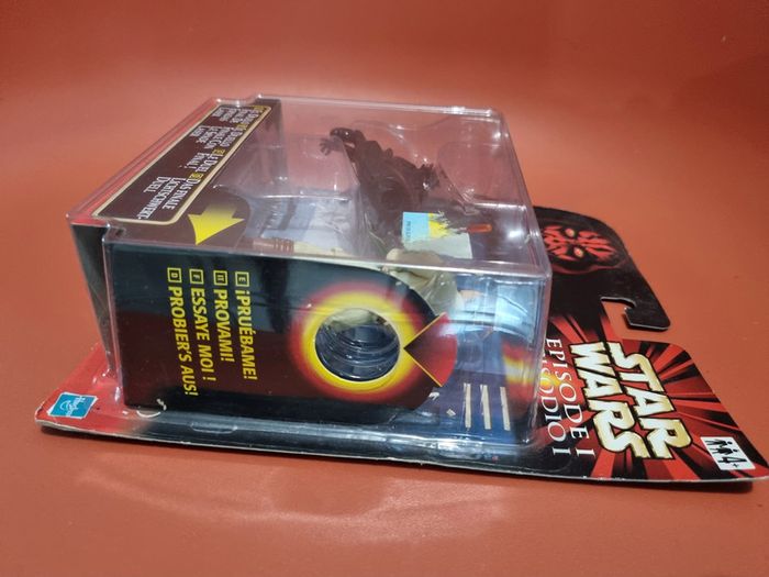 blister star wars épisode 1 le Duel final! - photo numéro 4