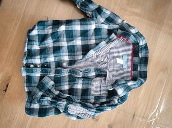 Chemise obaidi 23 mois