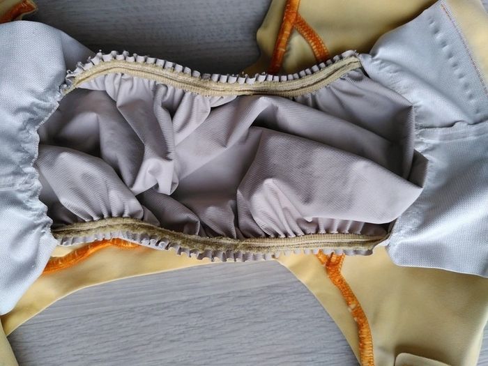 Lot couches lavables Hamac et inserts - photo numéro 3