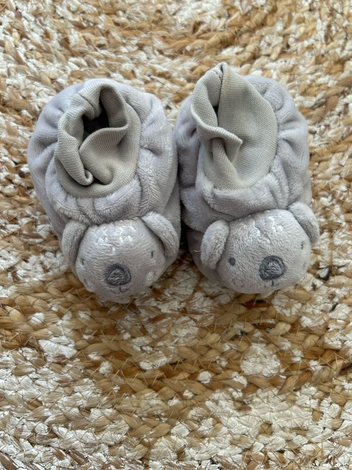 Chaussons gris Koala maison du monde - photo numéro 3