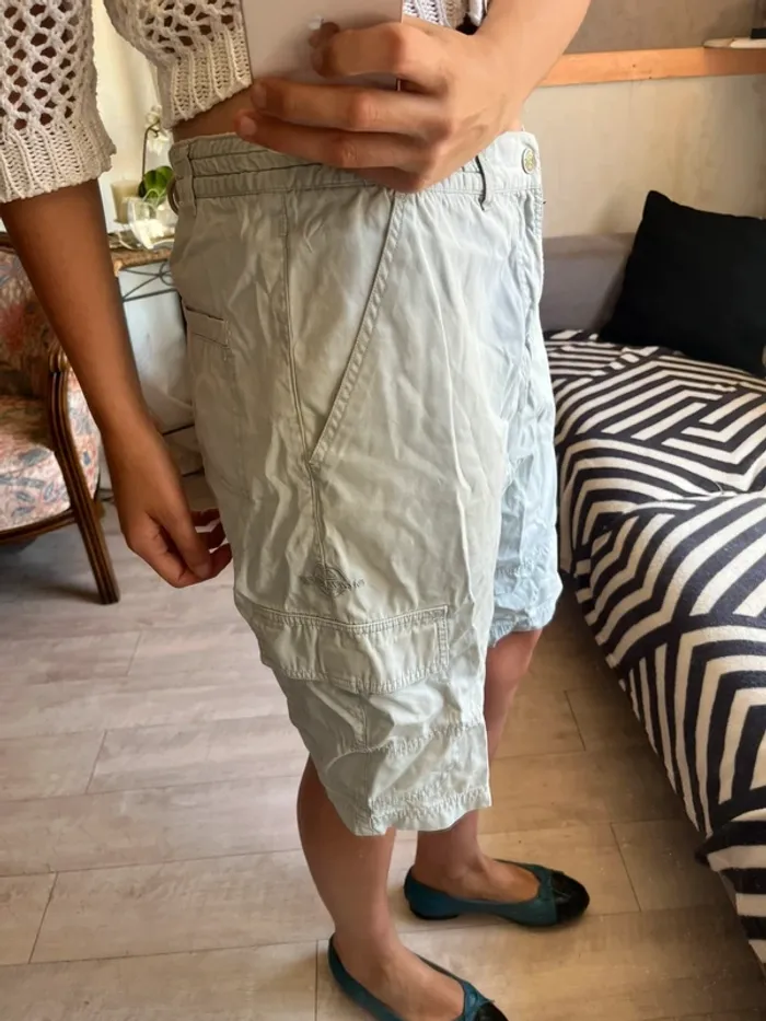 Jort Bermuda long short cargo baggy y2k - photo numéro 3