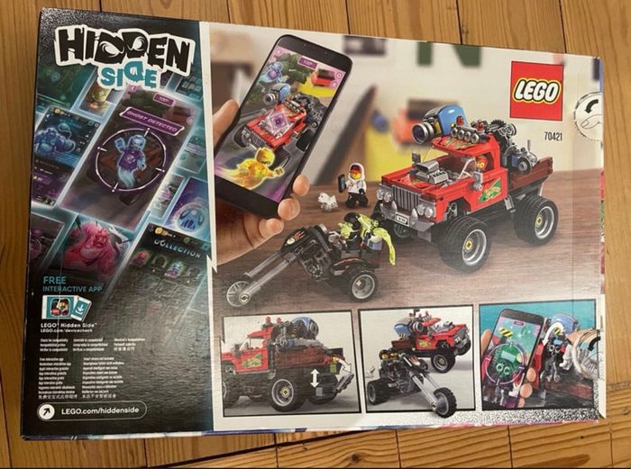 Lego 70421 hidden side - photo numéro 2