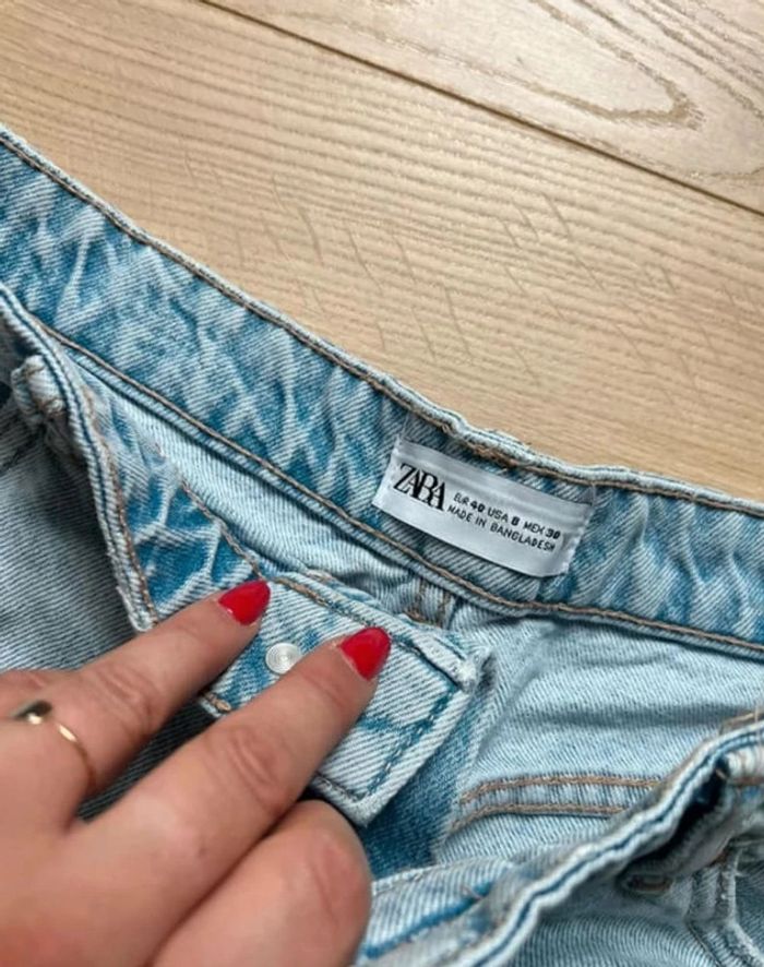 Short en jean Zara - photo numéro 3