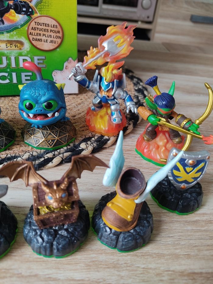 Figurines Skylanders - photo numéro 3