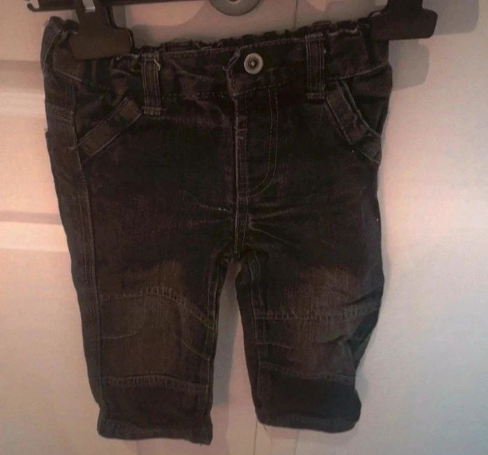 Jean garçon kimbaloo 18 mois