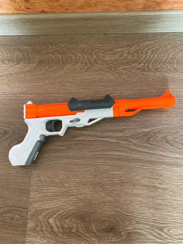 Pistolet nerf Sharpfire - photo numéro 4