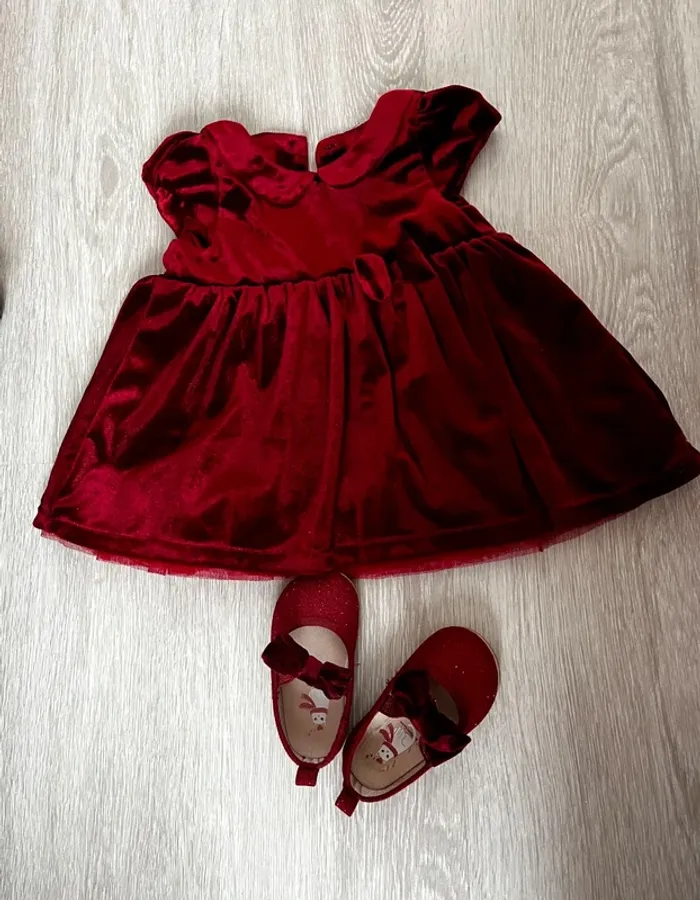 Magnifique tenue anniversaire 6 mois - photo numéro 2