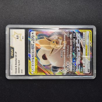 Carte Pokemon : Evoli & Ronflex - Tag Bolt