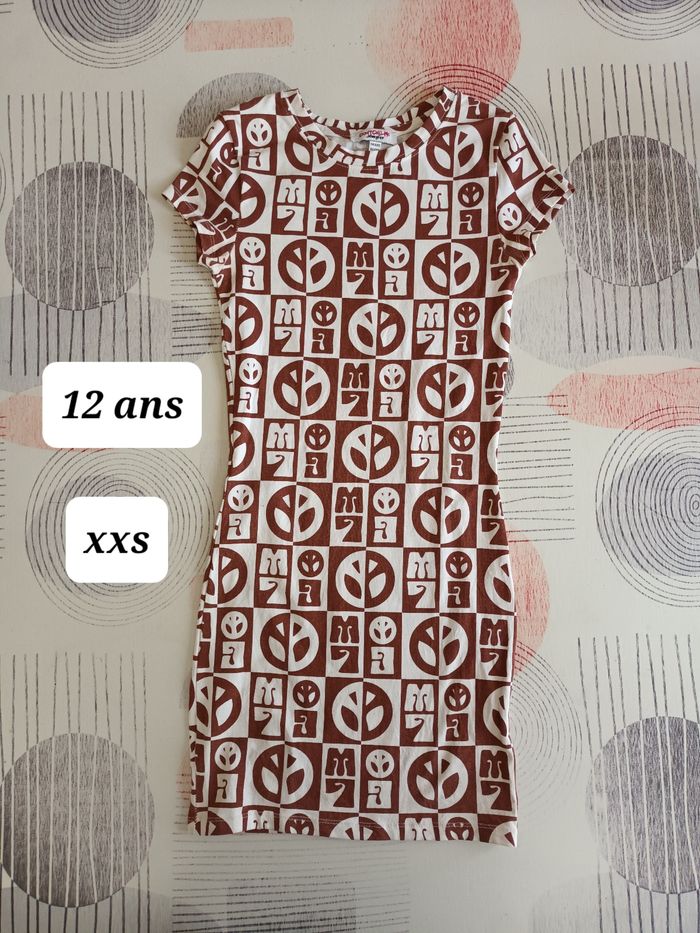 Robe Neuve 🏷 taille 12 ans