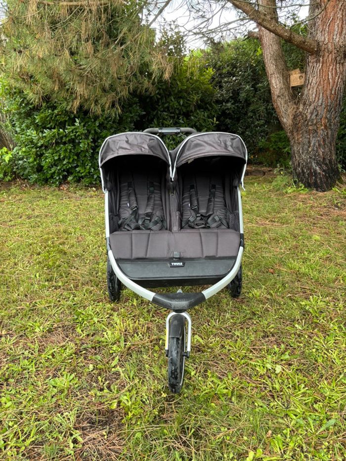 Poussette Double Thule Urban Glide 3 - photo numéro 2