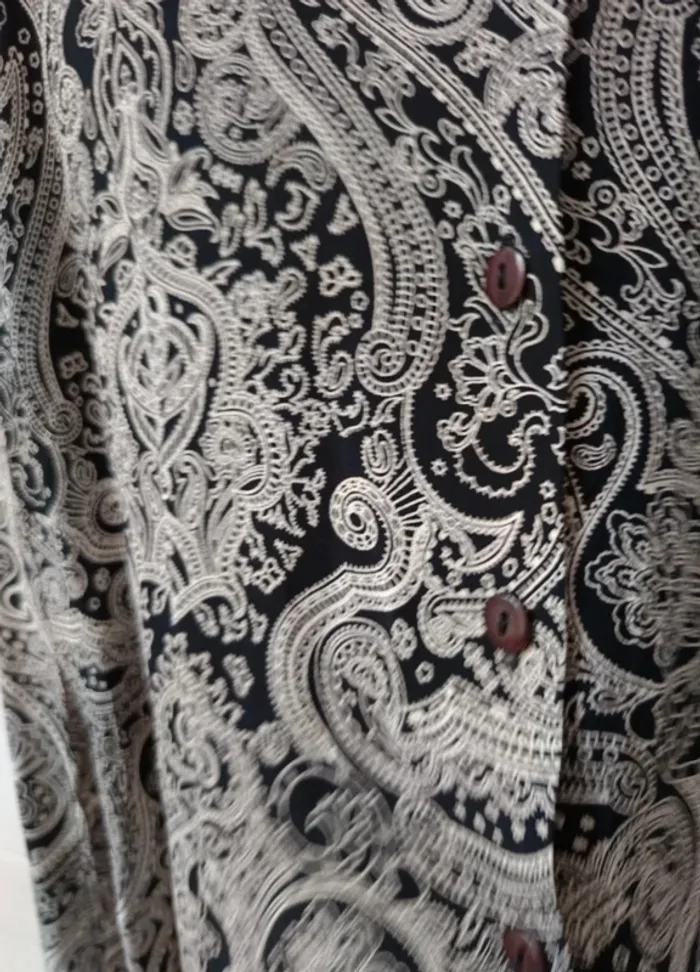Superbe haut/tunique Lola Bis Paris t.36 100% viscose - photo numéro 6