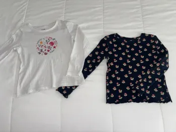 T-shirt manches longues Kiabi