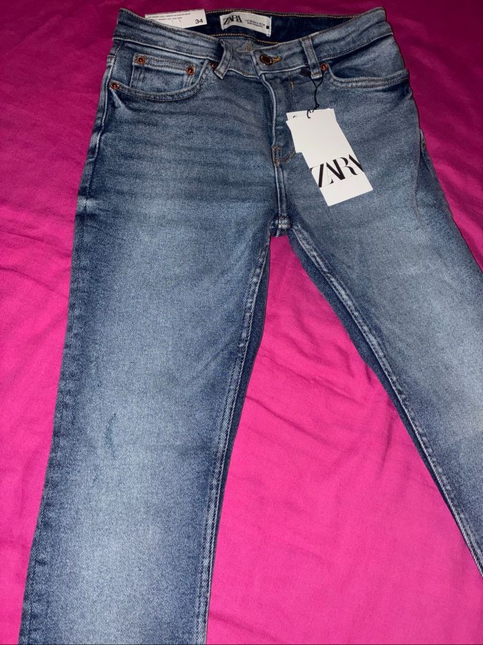 Jean skinny Zara XS 34 - photo numéro 5
