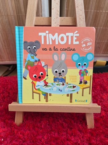 Livre enfant Gründ Timoté 