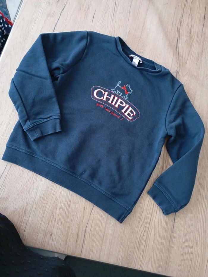 Pull 6 ans fille