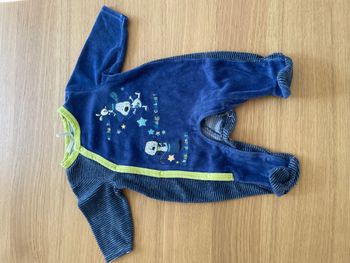 Pyjama bébé orchestra