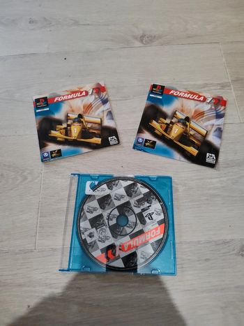 Formula 1 ps1