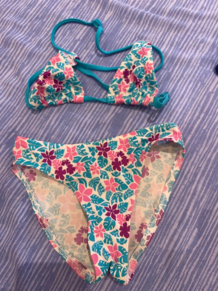 Maillot de bain fille tribord
