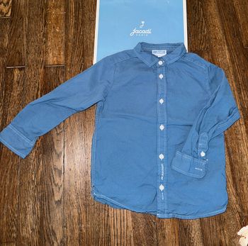 Chemise Jacadi 4 ans