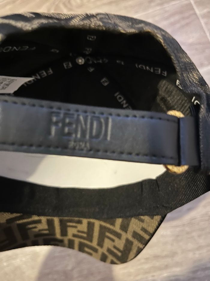 Casquette marron - photo numéro 3