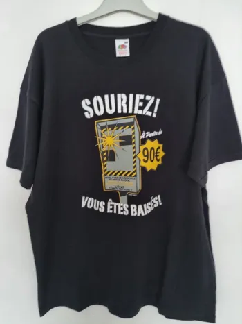 T-shirt Fruit of the loom
