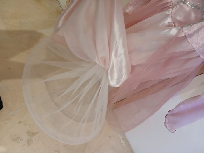 Robe déguisement princesse 5/7a - photo numéro 3