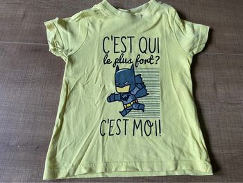 T shirt 24 mois