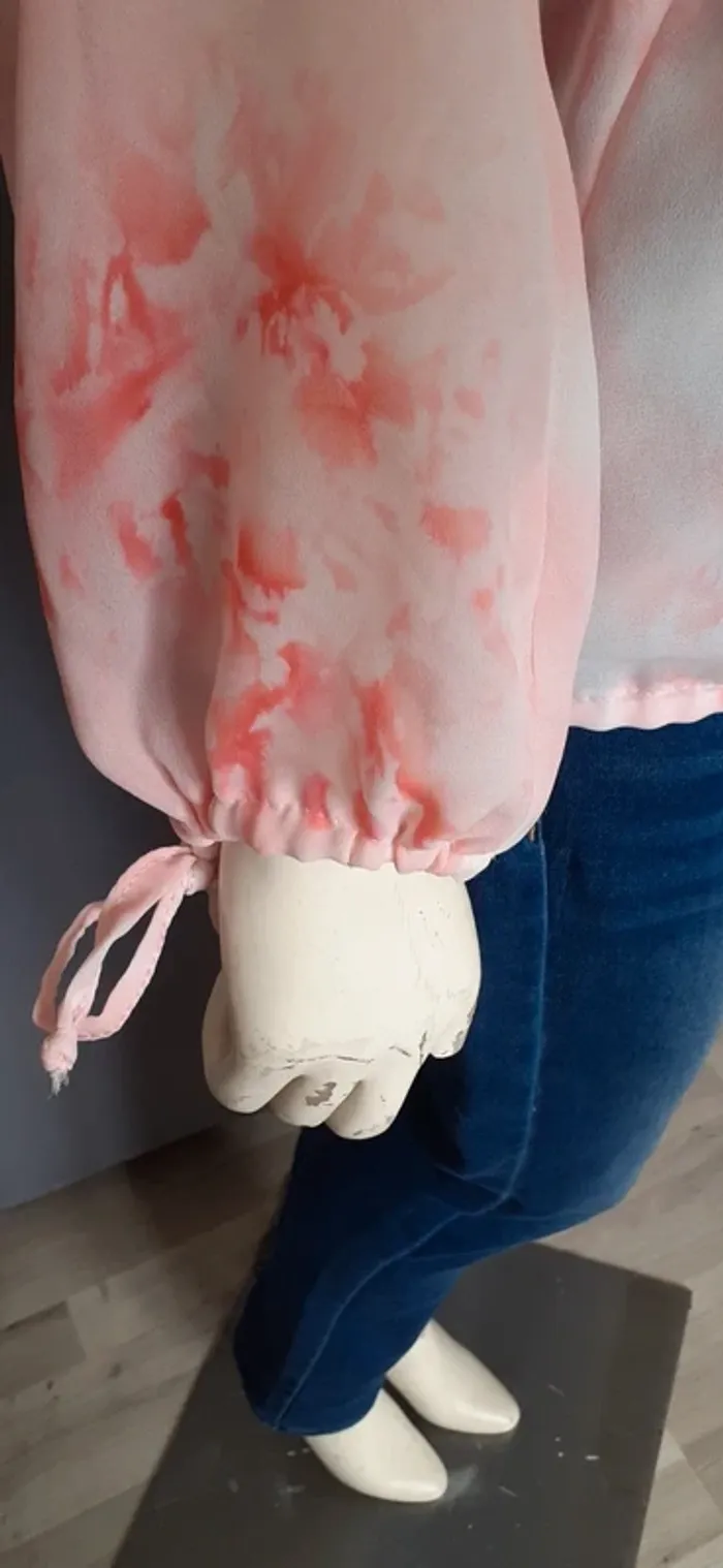 Jolie blouse rose - photo numéro 5