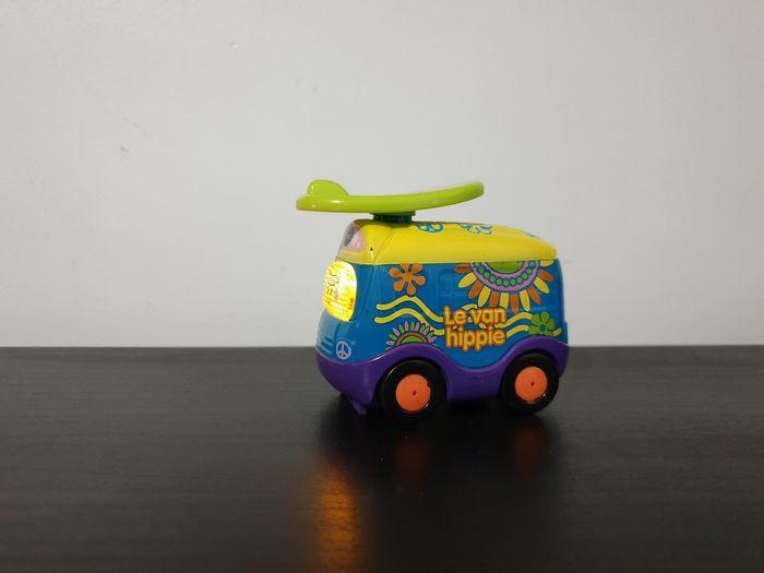Tut tut bolide édition spéciale "Daisy, le van hippie bleu" VTech - photo numéro 2