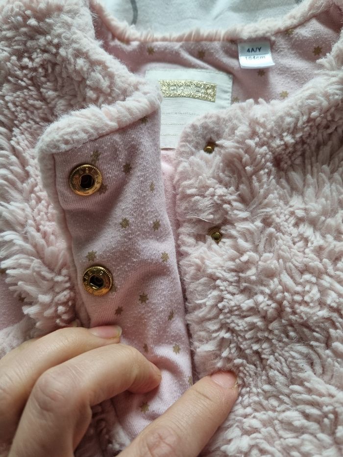 Veste sans manche fille 4ans Okaidi - photo numéro 3