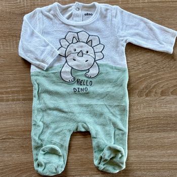 Pyjama bébé garçon 1 mois