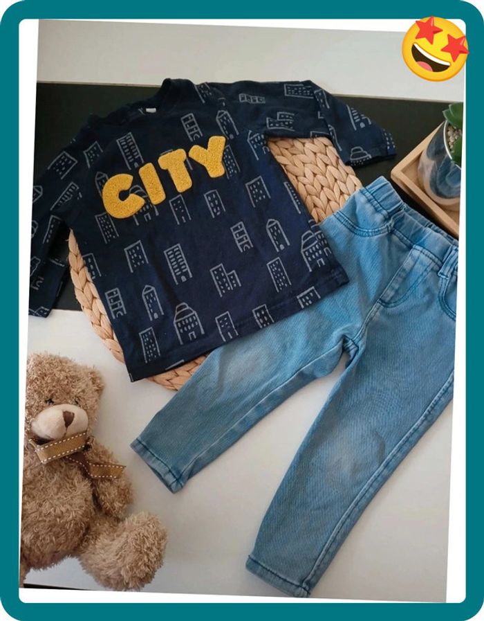 Ensemble bébé garçon Taille 18 mois🌿💝 - photo numéro 6