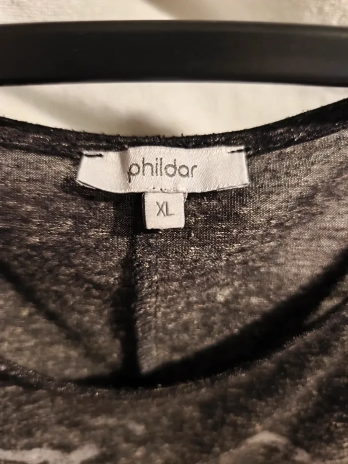T-shirt manche longue taille : XL - photo numéro 2