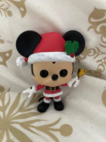 Funko pop Mickey Mouse collection Noël