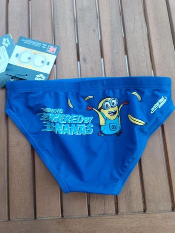 Slip de bain bob l'éponge Arena taille 10-11ans
