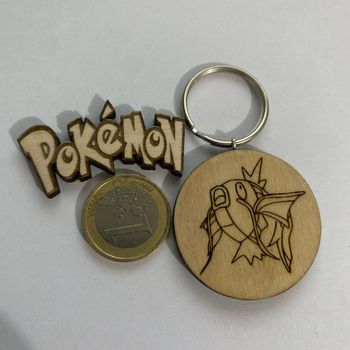 Porte clés magicarpe