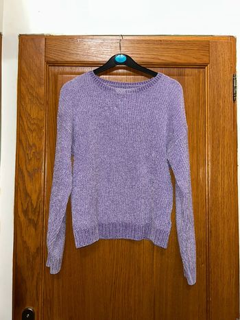 Pull doux violet