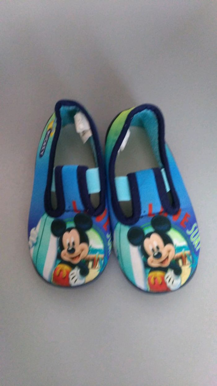 Chaussons Mickey