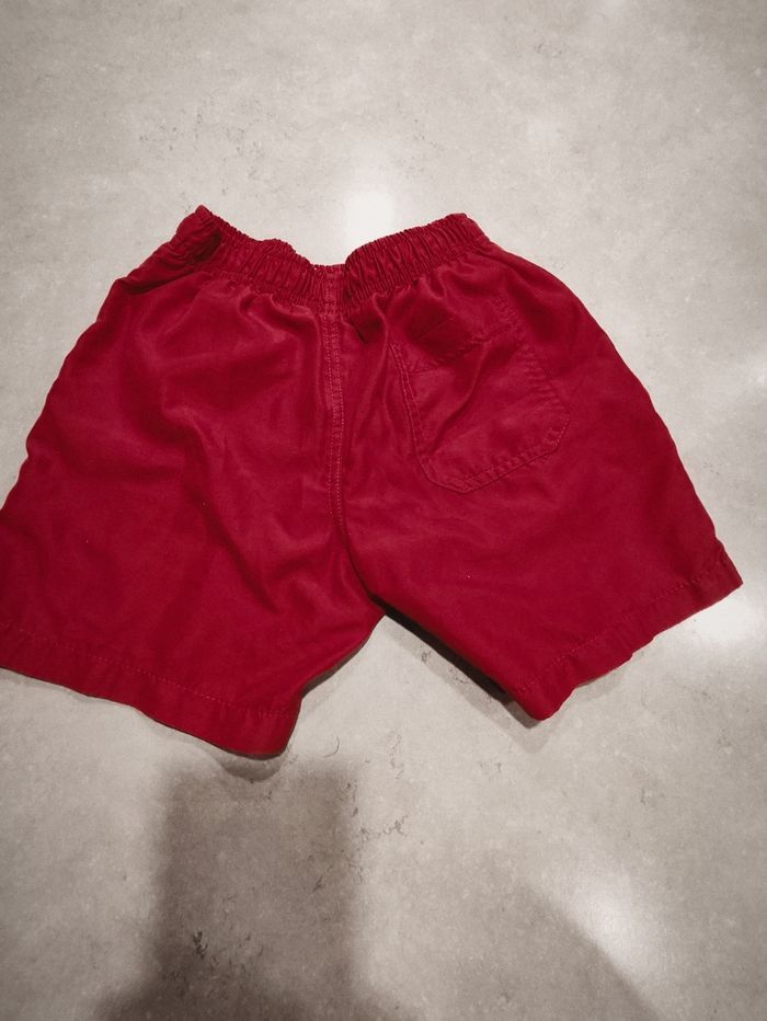 Lot de 2 shorts de bain garçon/maillot de bain– Taille 5 ans - photo numéro 3