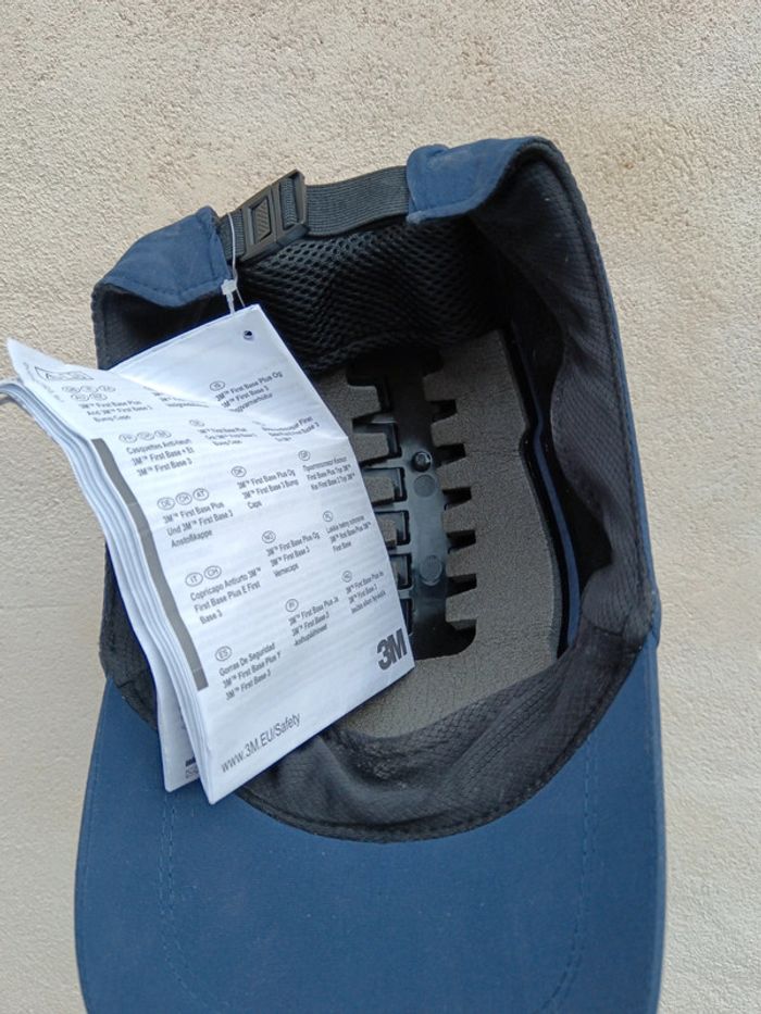 Casquette antiheurt M3 - photo numéro 3