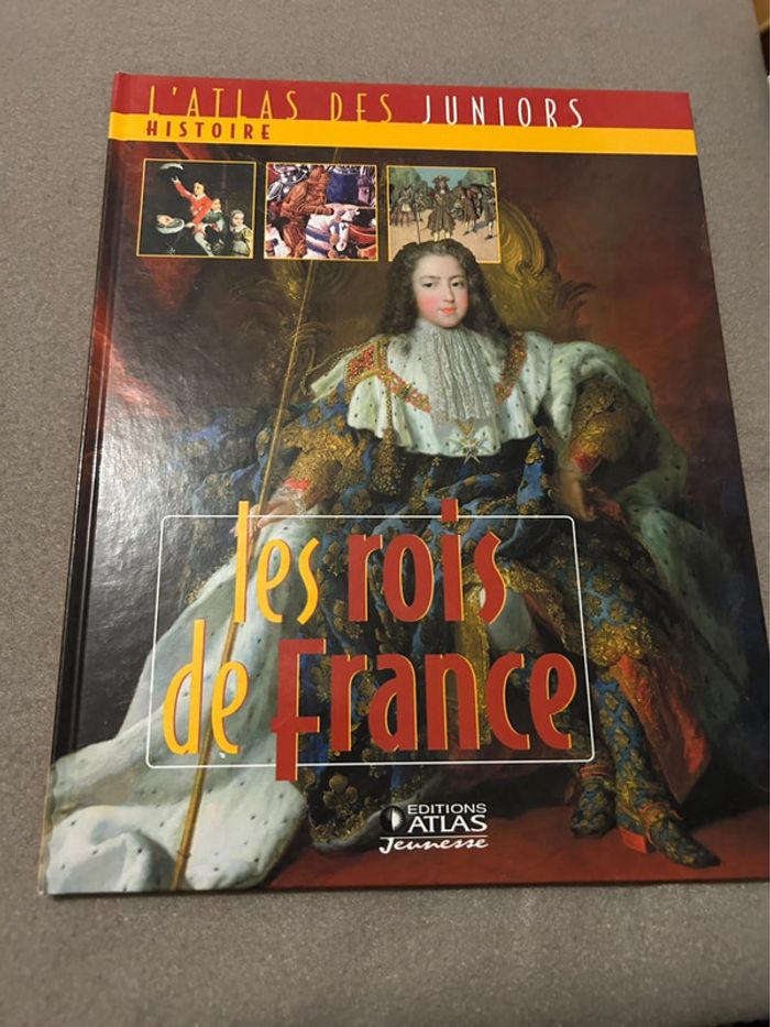 Livre les rois de France