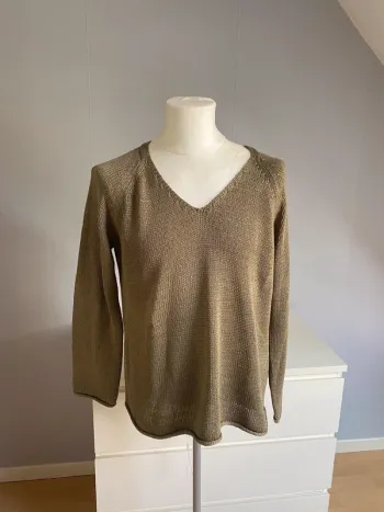 Pull femme maille large