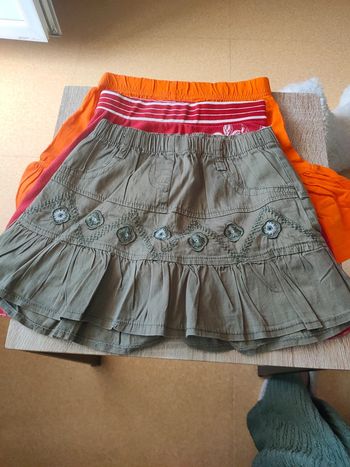 Lot de 3 jupes fille 8 ans
