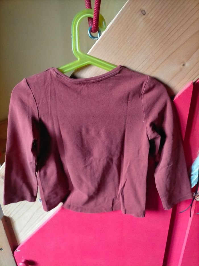 Ravissant tee shirt Catimini 3 ans - photo numéro 5