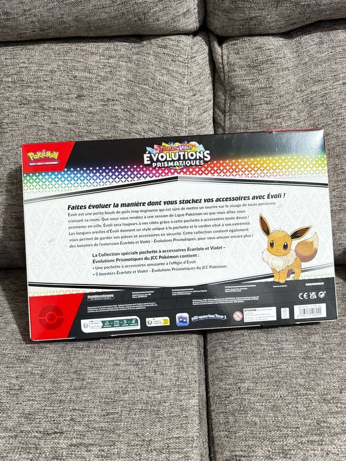 Coffret Pochette Évoli - photo numéro 2